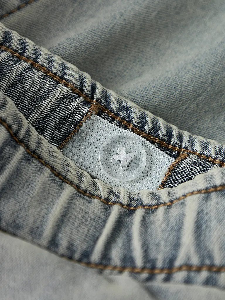 NAME IT | Jungen Jeans Slim Fit NMMRYAN | hellblau