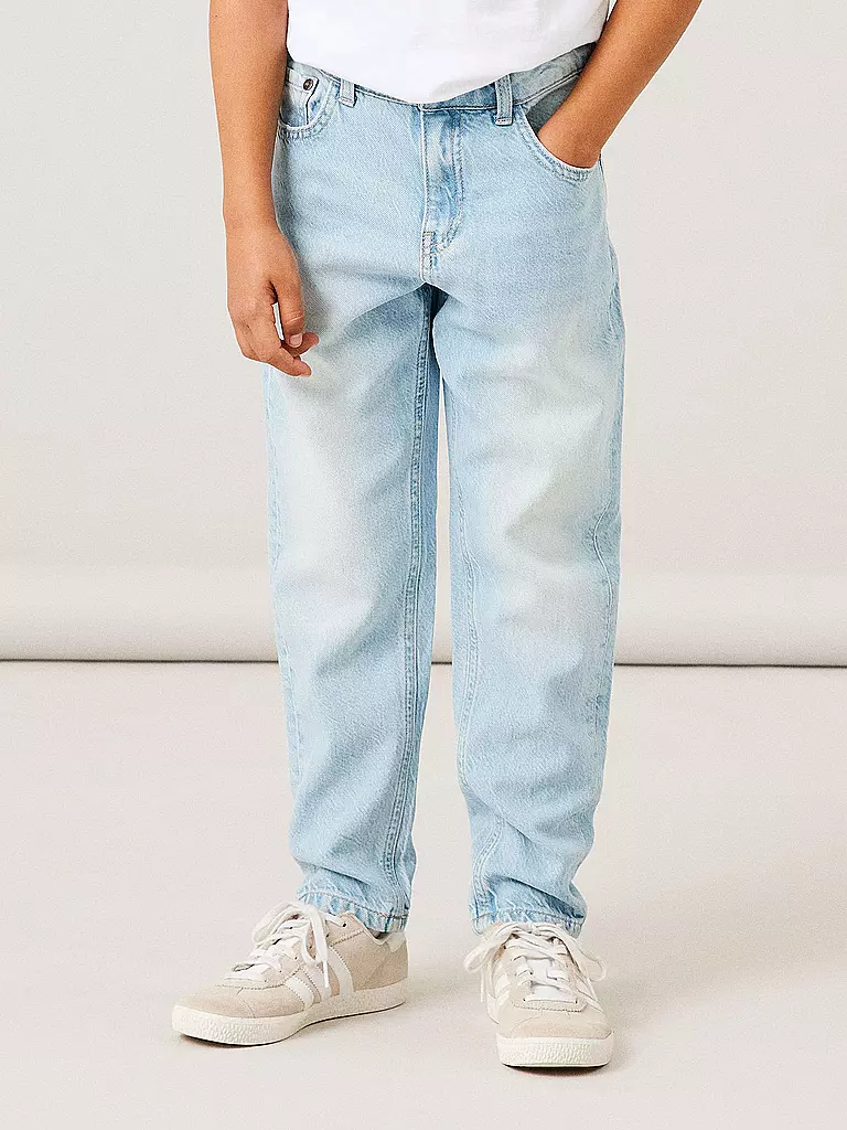 NAME IT | Jungen Jeans Tapered Fit NKMBEN | Bleu clair