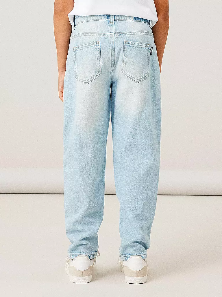 NAME IT | Jungen Jeans Tapered Fit NKMBEN | Bleu clair