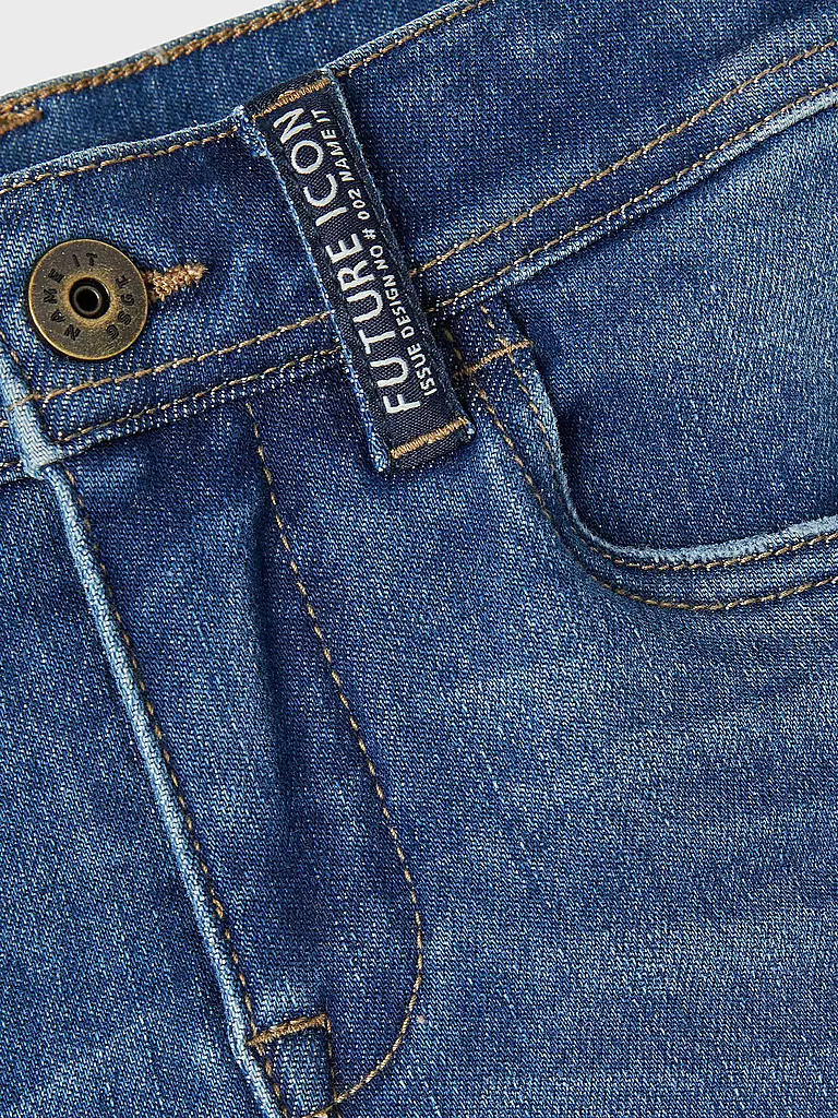 NAME IT | Jungen Jeans X Slim Fit NKMCONEX  | Bleu