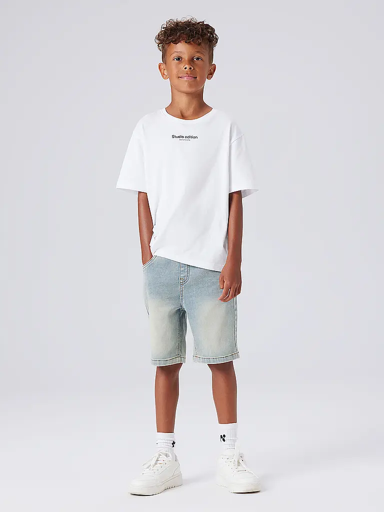 NAME IT | Jungen Shorts NKMRYAN DNMTHAYER | Bleu clair