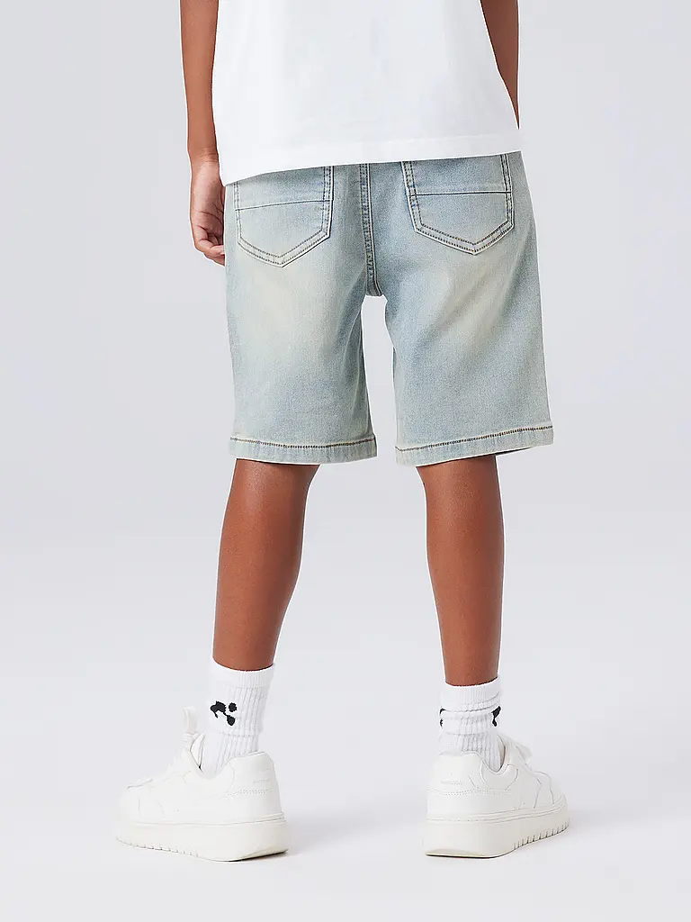 NAME IT | Jungen Shorts NKMRYAN DNMTHAYER | Bleu clair