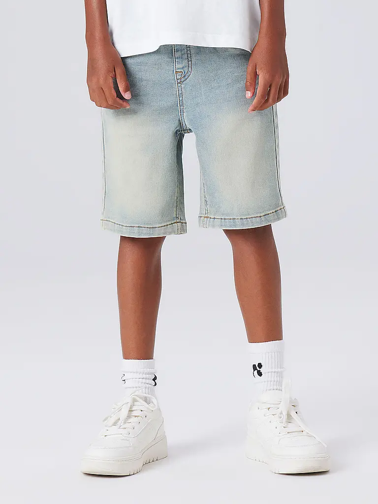NAME IT | Jungen Shorts NKMRYAN DNMTHAYER | Bleu clair