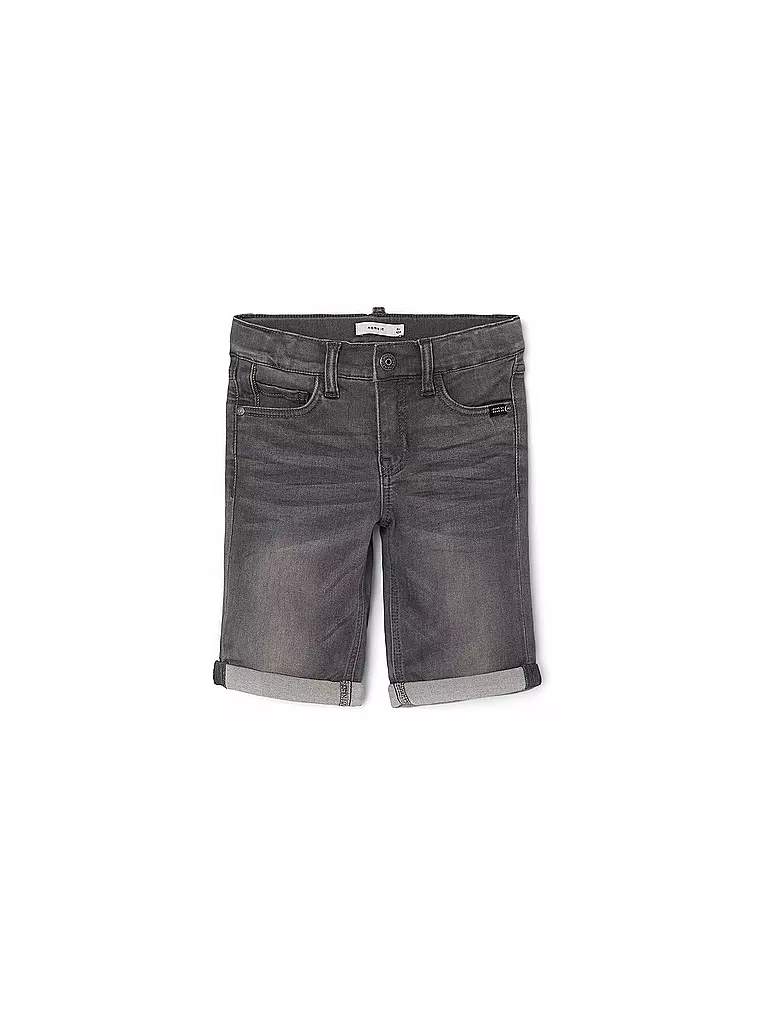 NAME IT | Jungen Shorts NKMTHEO DNMCLAS | grau