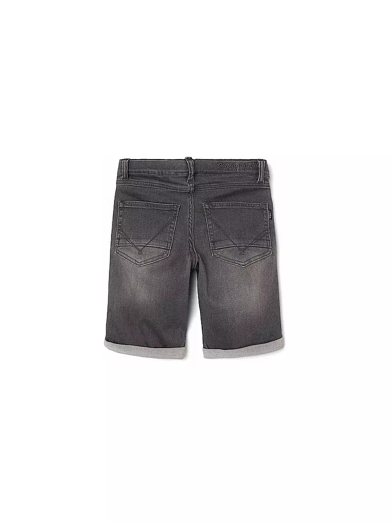 NAME IT | Jungen Shorts NKMTHEO DNMCLAS | grau