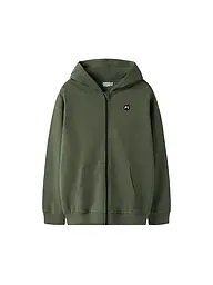NAME IT | Sweat-shirt à capuche pour garçon NKMVIMO | Vert foncé