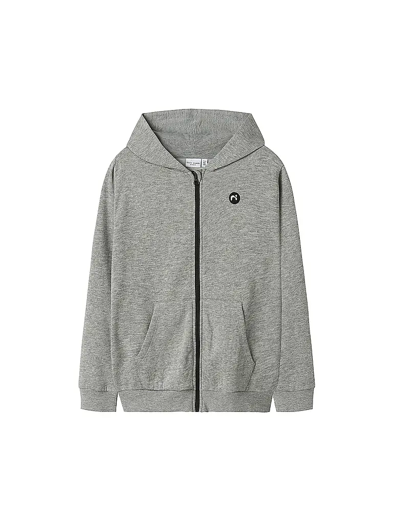 NAME IT | Jungen Sweatjacke NKMVIMO | grau