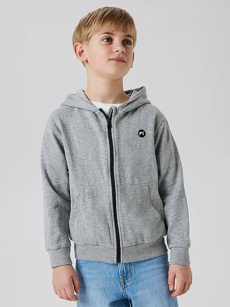 NAME IT | Jungen Sweatjacke NKMVIMO | grau