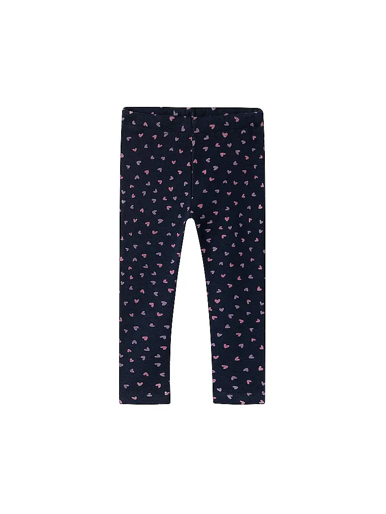 NAME IT | Leggings fille NMFDAVINA | Bleu foncé