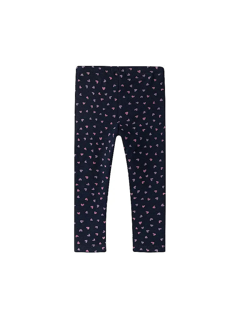 NAME IT | Leggings fille NMFDAVINA | Bleu foncé