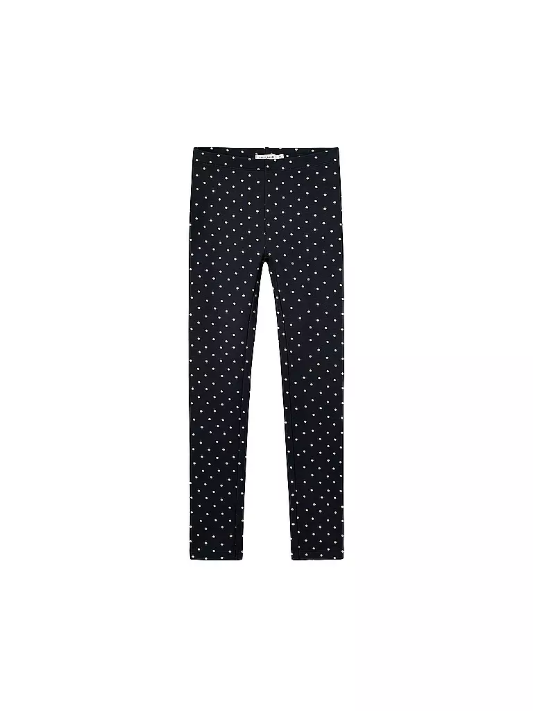 NAME IT | Leggings pour fille NKFDAVINA | Bleu foncé