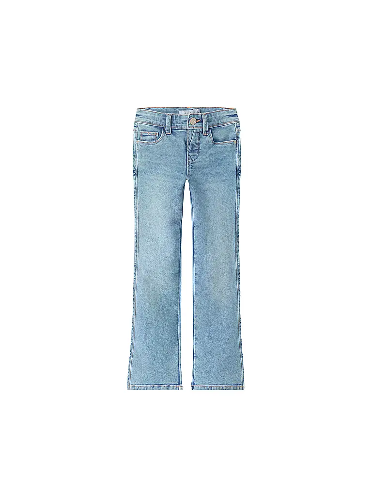NAME IT | Mädchen Jeans Boot Cut NKFPOLLY | hellblau