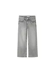NAME IT | Jeans Wide Fit NKFROSE pour fille | Gris clair