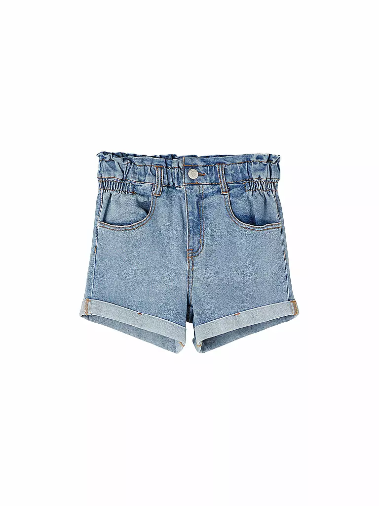 NAME IT | Mädchen Jeans Shorts NKFBELLA DNMTAZZA | Bleu