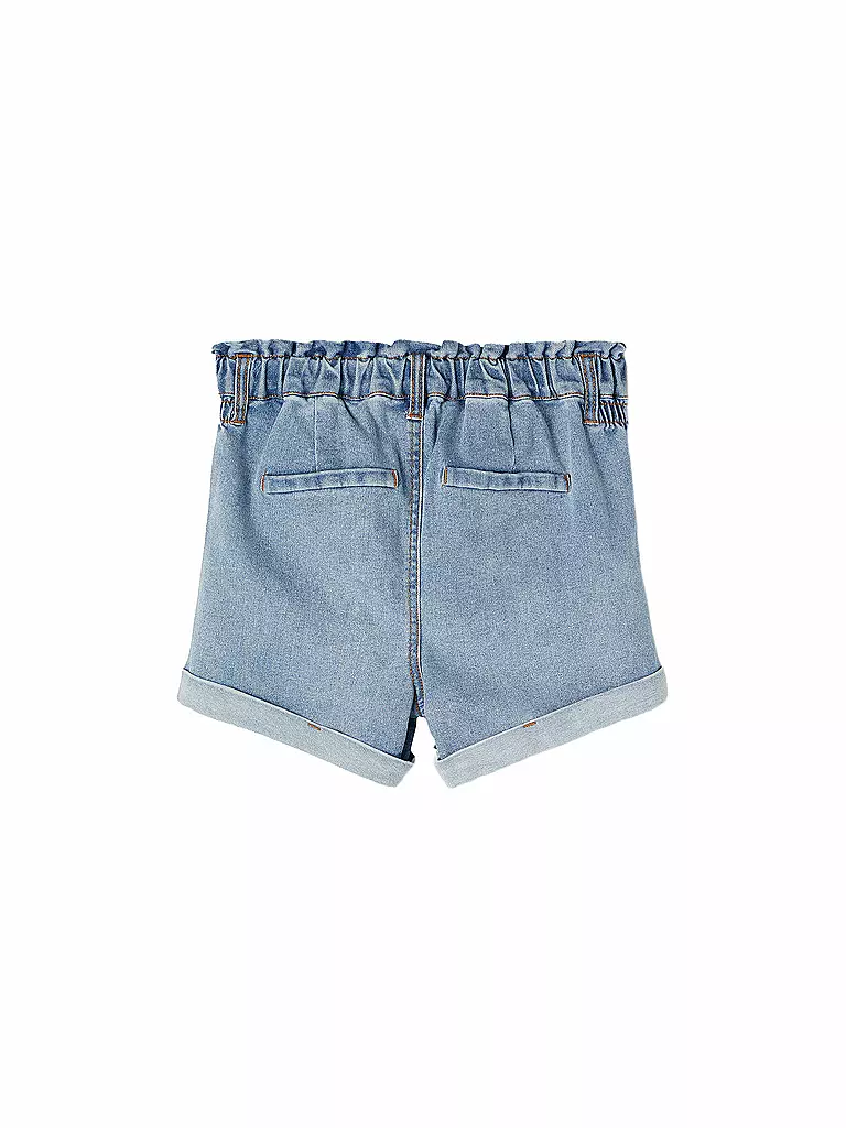NAME IT | Mädchen Jeans Shorts NKFBELLA DNMTAZZA | Bleu