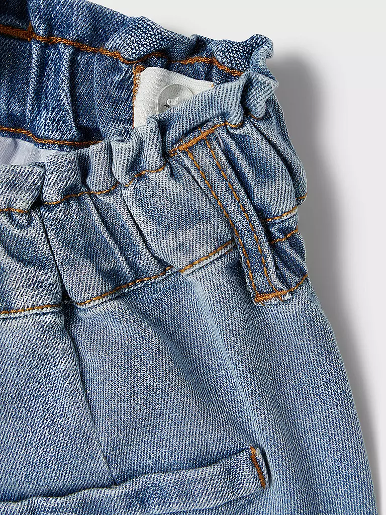 NAME IT | Mädchen Jeans Shorts NKFBELLA DNMTAZZA | Bleu