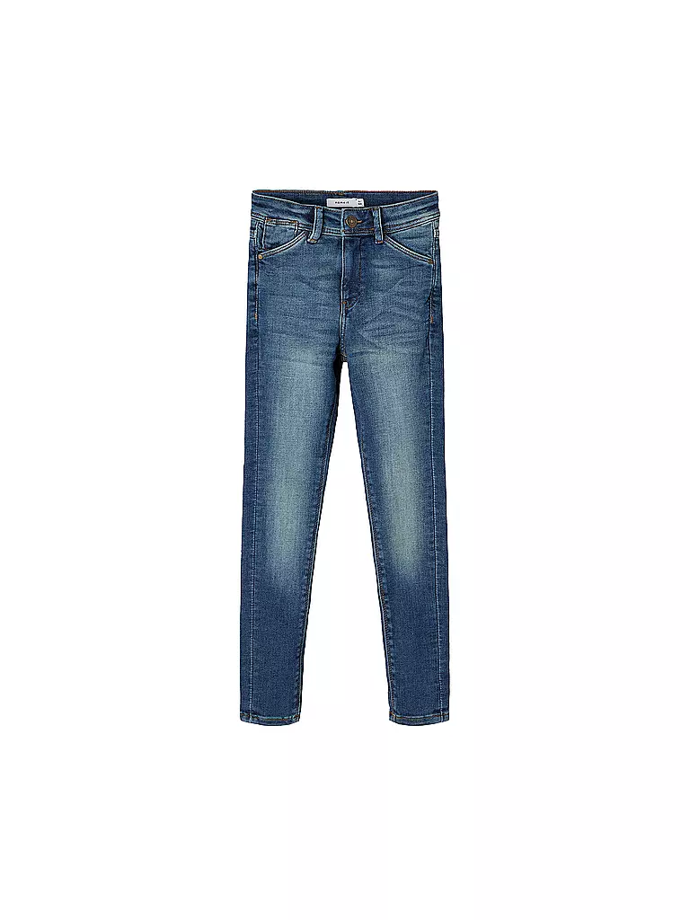 NAME IT | Mädchen Jeans Skinny Fit NKFPOLLY  | Bleu