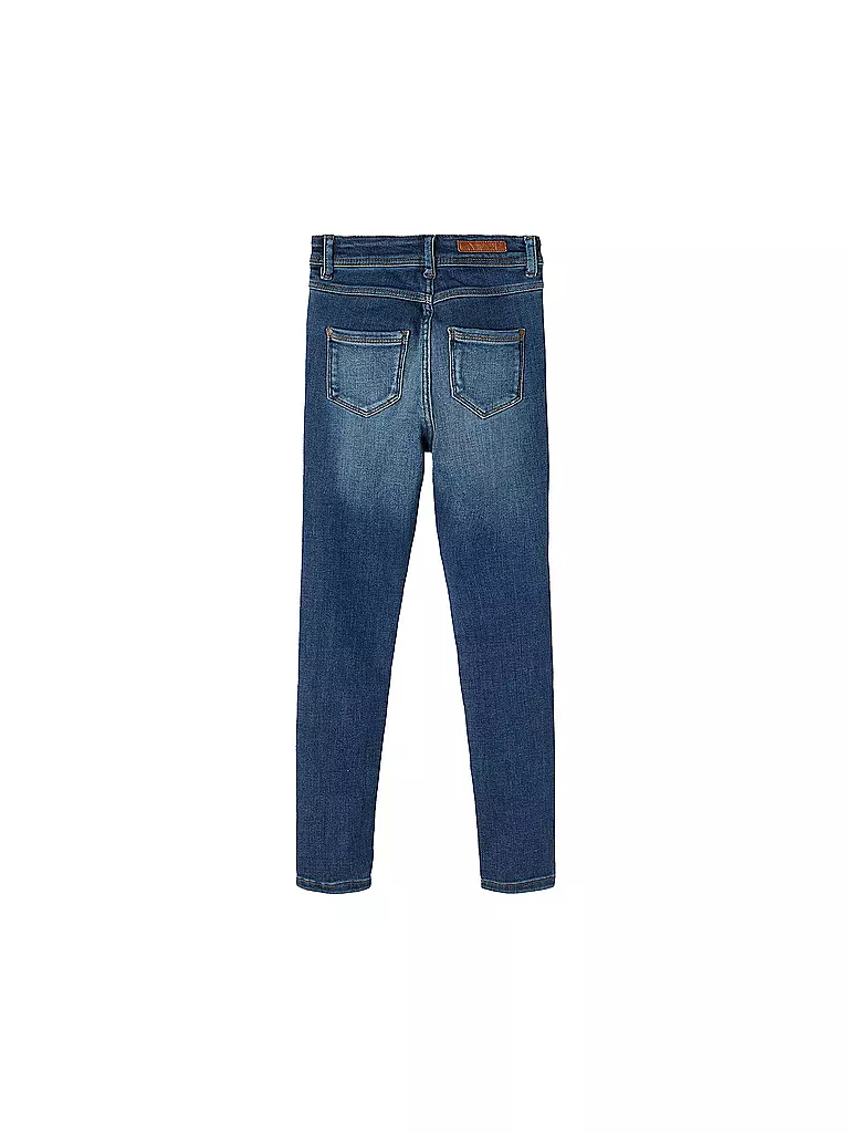 NAME IT | Mädchen Jeans Skinny Fit NKFPOLLY  | Bleu
