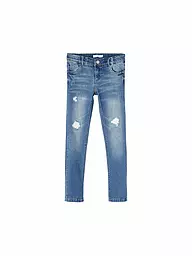 NAME IT | Mädchen Jeans Skinny Fit NKFPOLLY DNMTAHA | Bleu