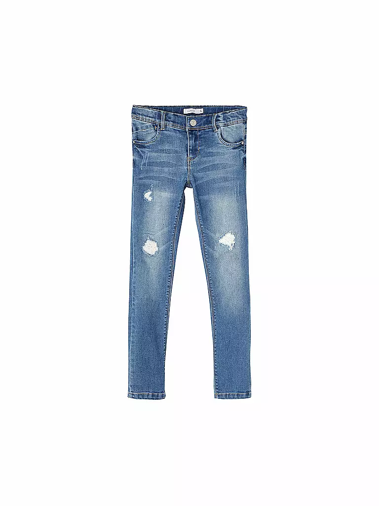 NAME IT | Mädchen Jeans Skinny Fit NKFPOLLY DNMTAHA | Bleu