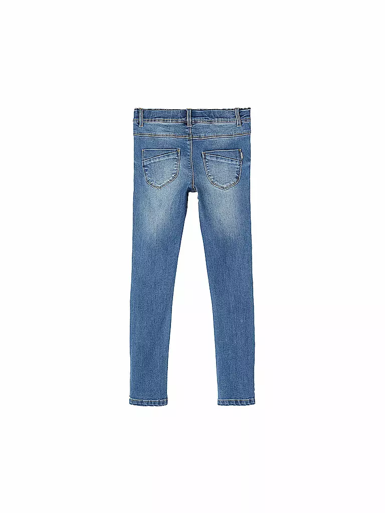NAME IT | Mädchen Jeans Skinny Fit NKFPOLLY DNMTAHA | Bleu