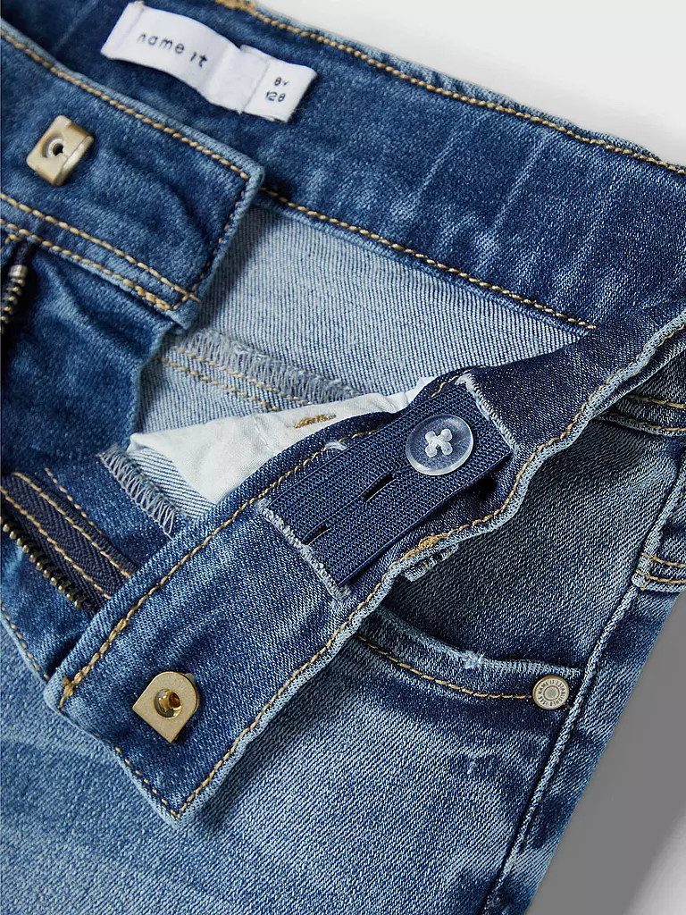 NAME IT | Mädchen Jeans Skinny Fit NKFPOLLY DNMTAHA | Bleu