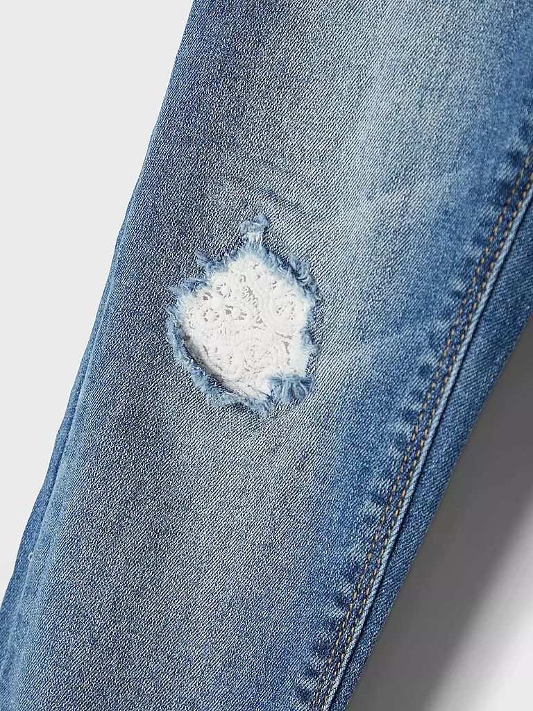 NAME IT | Mädchen Jeans Skinny Fit NKFPOLLY DNMTAHA | Bleu