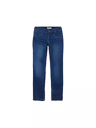 NAME IT | Mädchen Jeans Slim Fit NKFSALLI | Bleu foncé