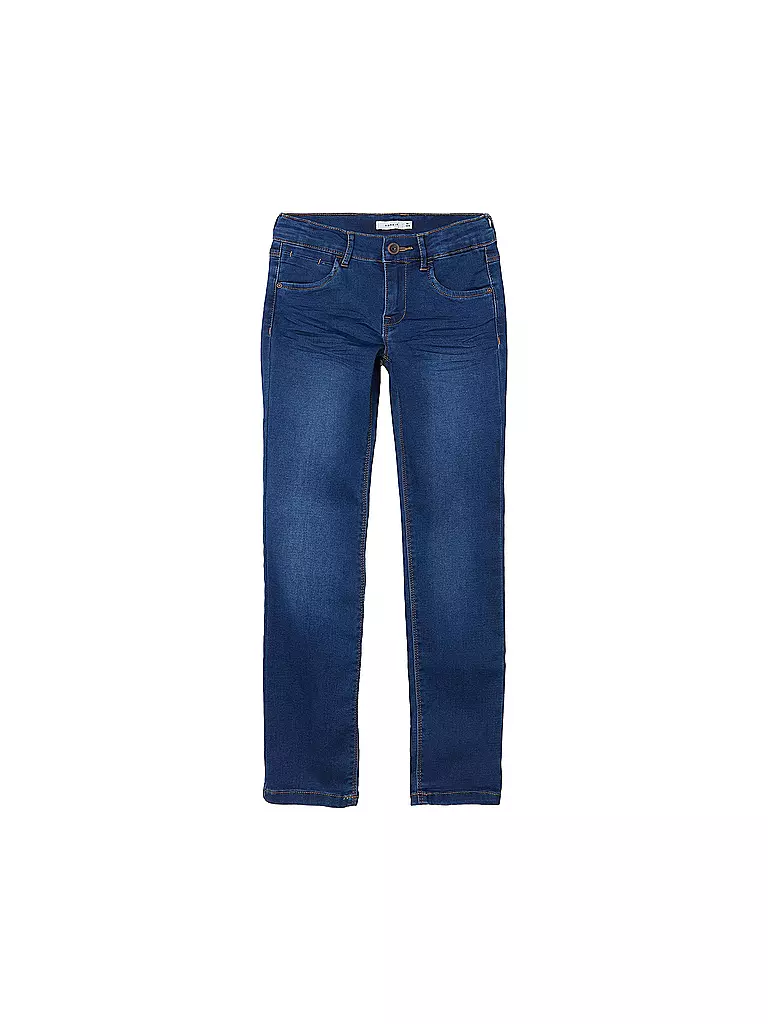 NAME IT | Mädchen Jeans Slim Fit NKFSALLI | Bleu foncé