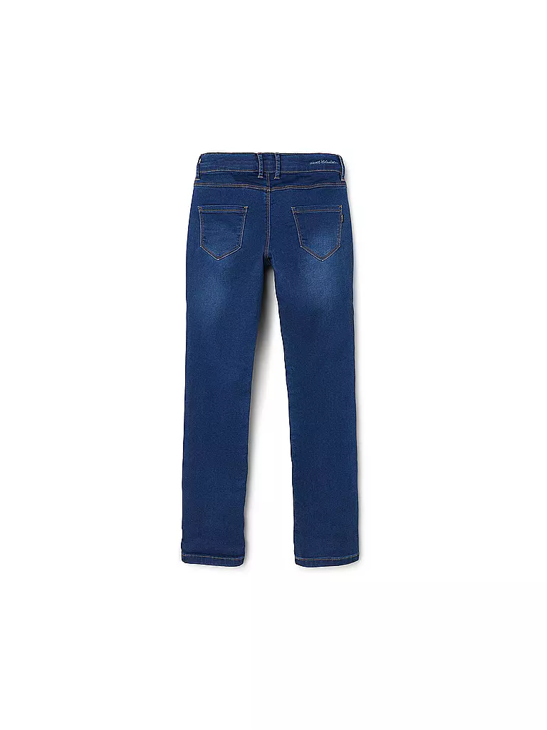 NAME IT | Mädchen Jeans Slim Fit NKFSALLI | Bleu foncé