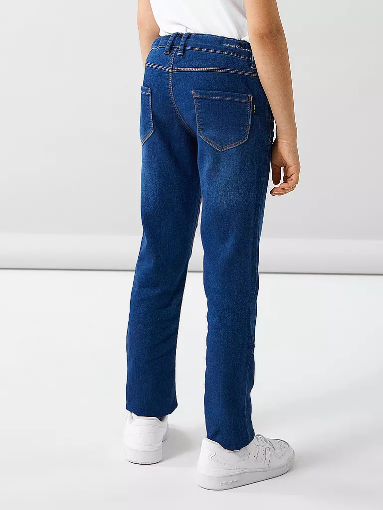 NAME IT | Mädchen Jeans Slim Fit NKFSALLI | Bleu foncé