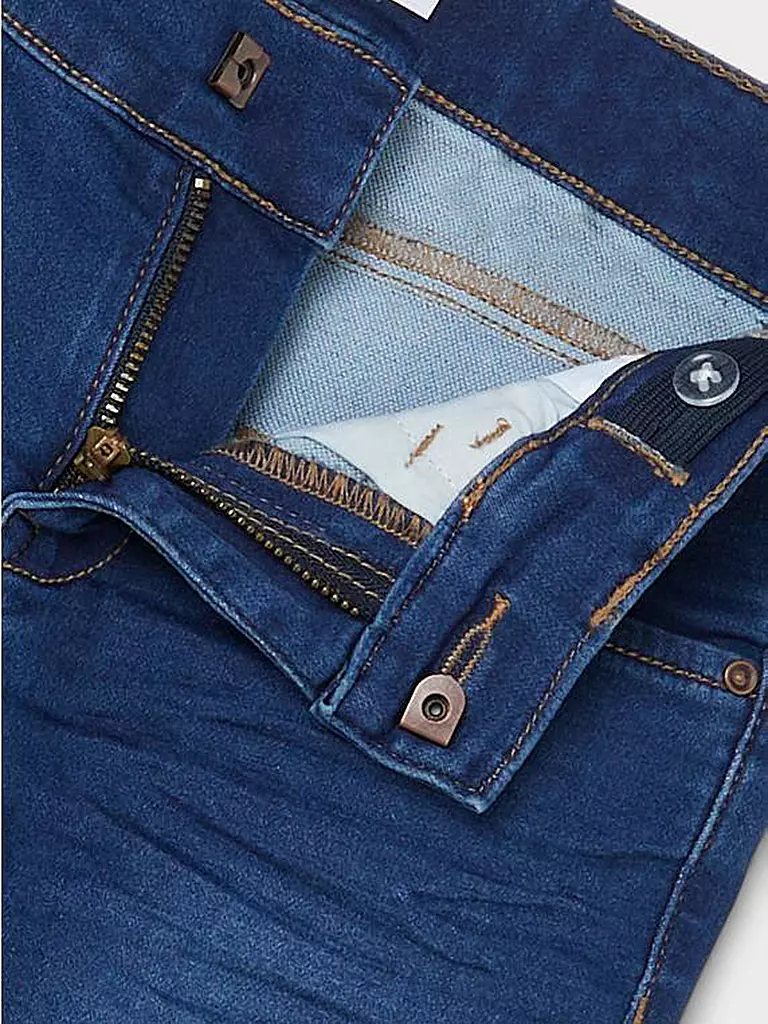 NAME IT | Mädchen Jeans Slim Fit NKFSALLI | Bleu foncé