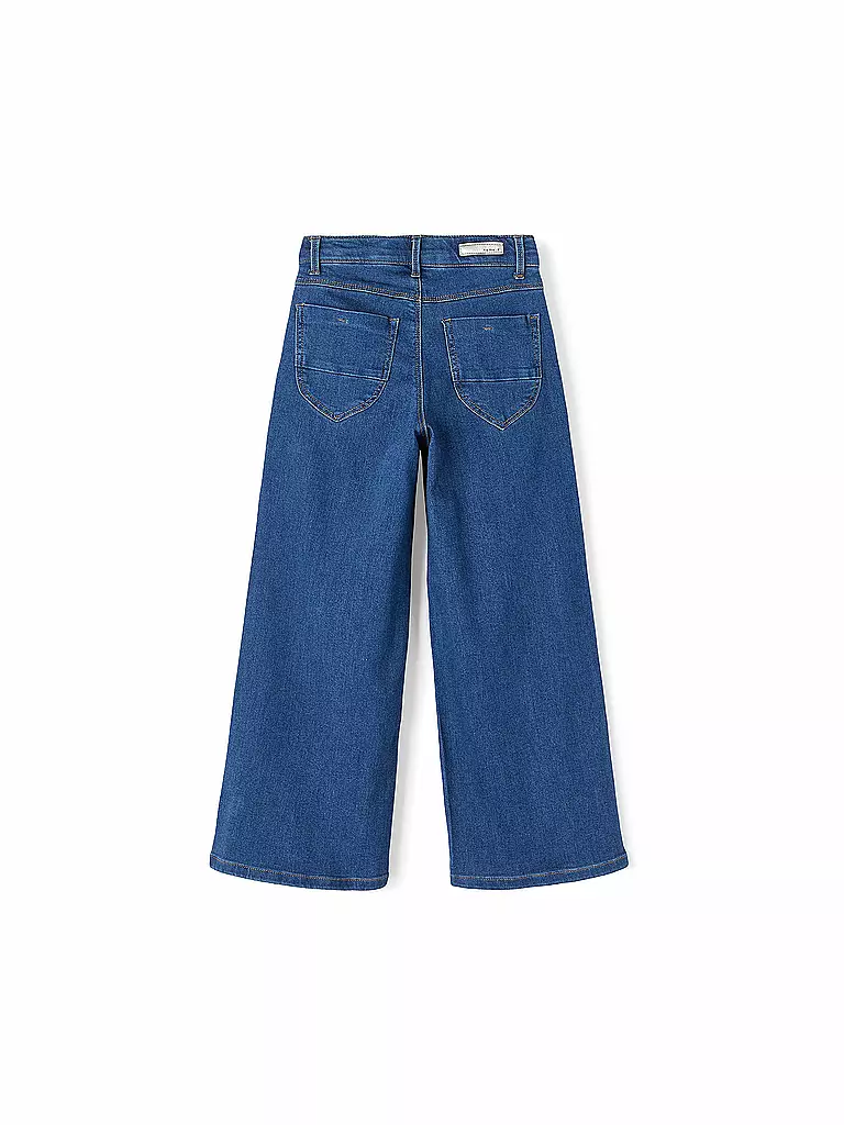 NAME IT | Mädchen Jeans Wide Leg NKFBELLA  | Bleu