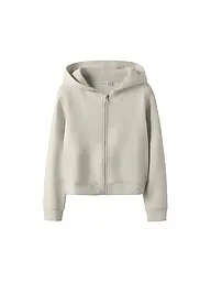 NAME IT | Sweat zippé pour fille NKFMILLE | Beige