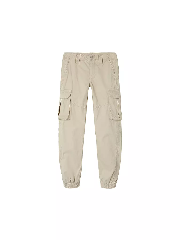NAME IT | Pantalon cargo fille NKFROSE | beige