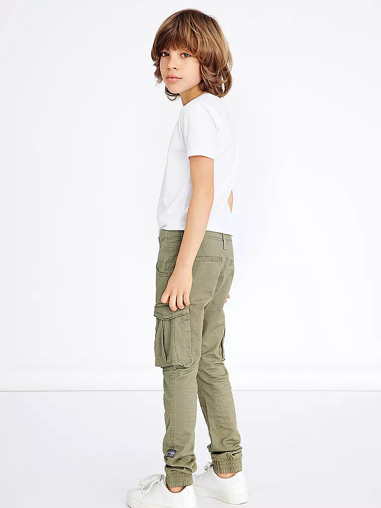 NAME IT | Pantalon cargo garçon coupe regular NITBAMGO | 
