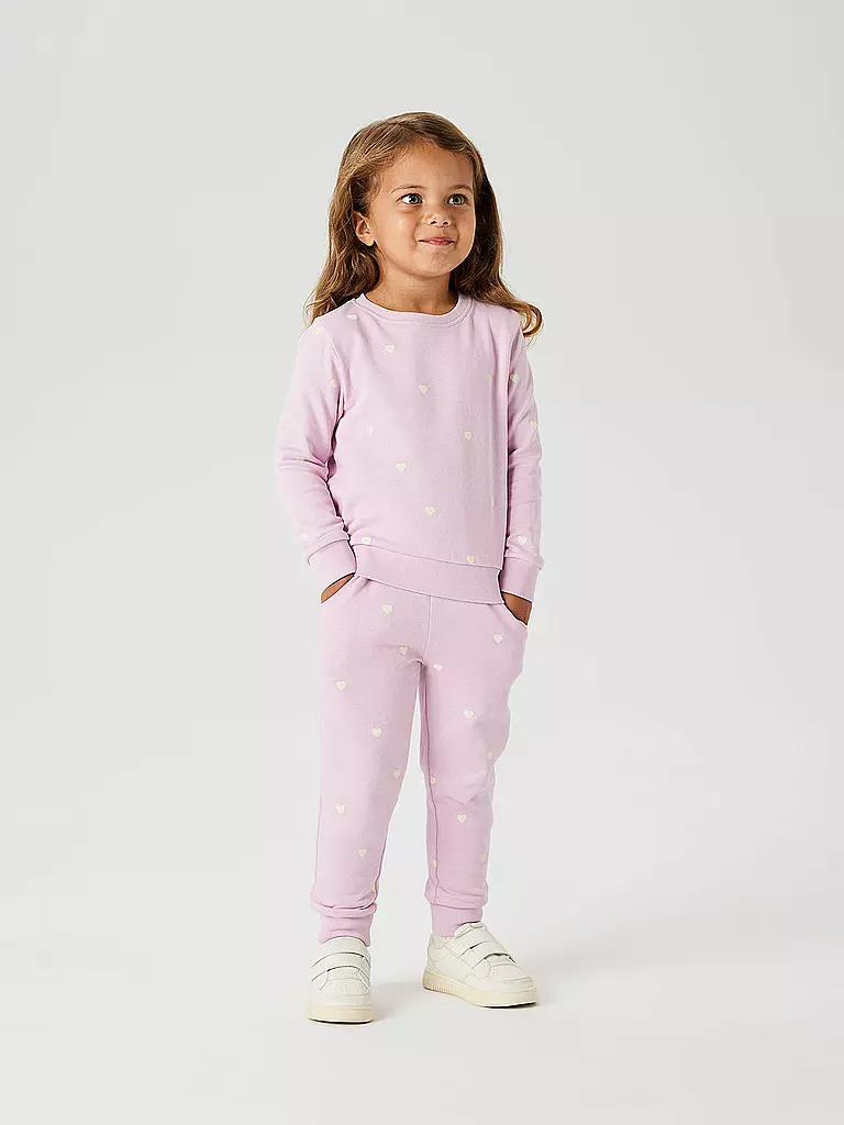 NAME IT | Pantalon de jogging fille NMFVALBA | Rose