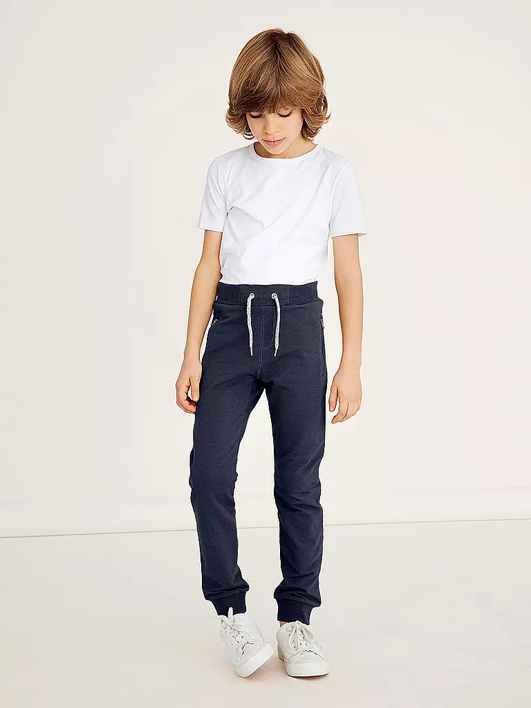 NAME IT | Pantalon de jogging garçon NKMHONK | Bleu foncé