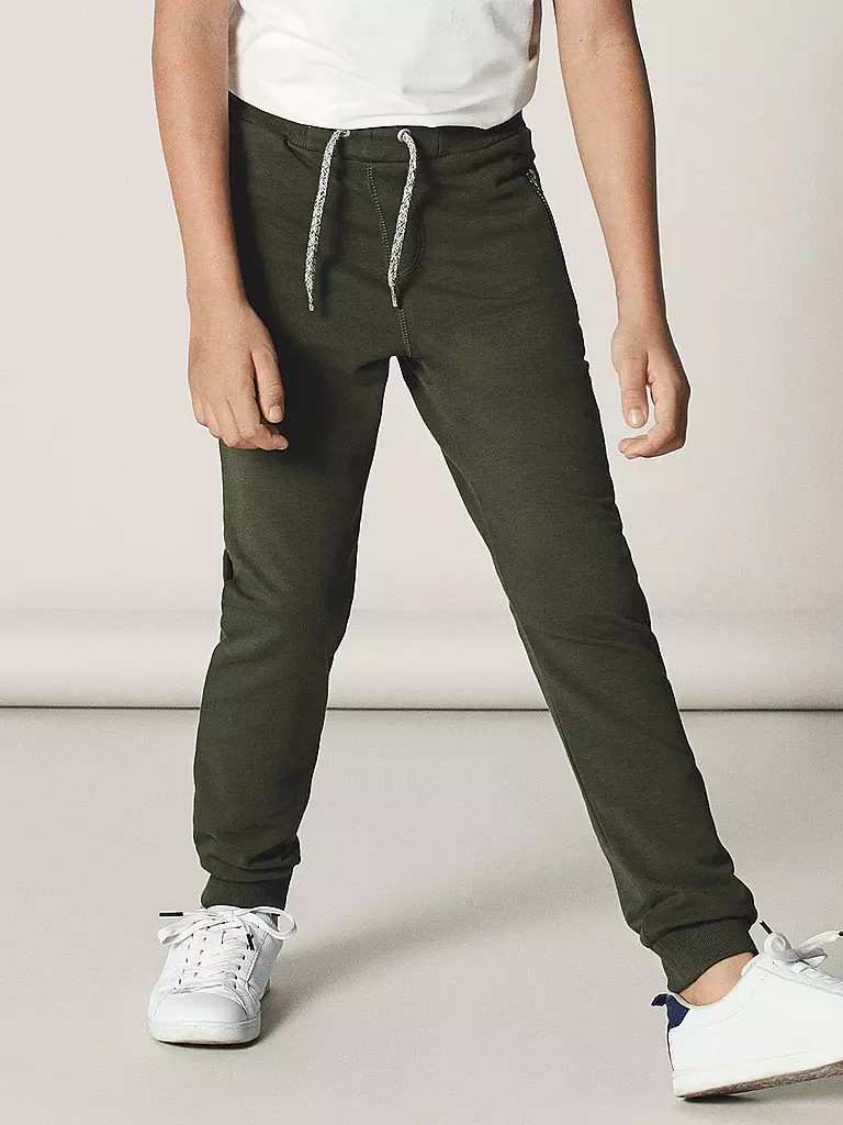 NAME IT | Pantalon de jogging garçon NKMHONK | olive