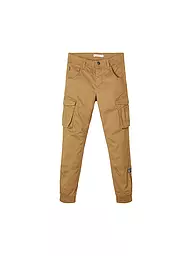 NAME IT | Pantalon en velours côtelé coupe regular garçon NITBAMGO | Beige