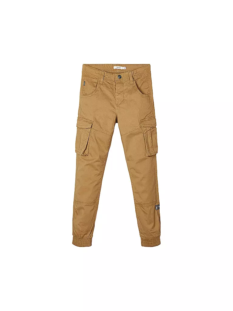 NAME IT | Pantalon en velours côtelé coupe regular garçon NITBAMGO | beige