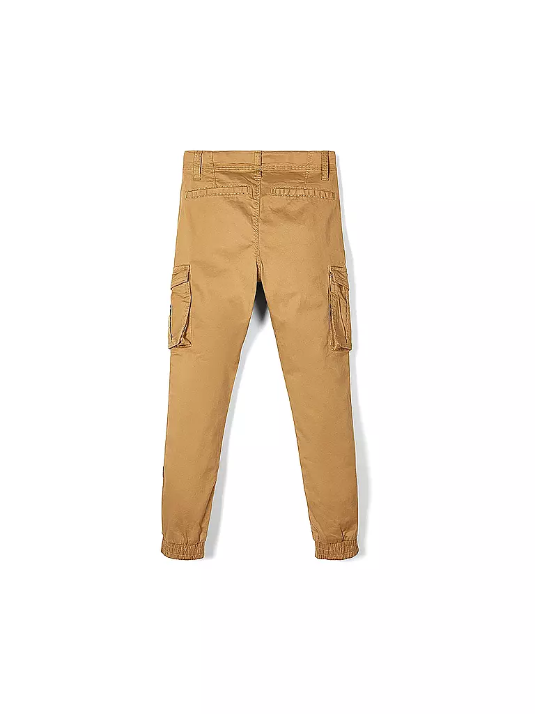 NAME IT | Pantalon en velours côtelé coupe regular garçon NITBAMGO | beige