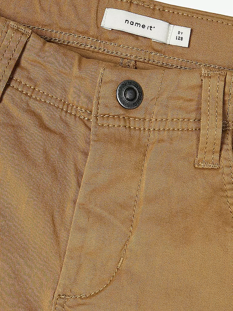 NAME IT | Pantalon en velours côtelé coupe regular garçon NITBAMGO | beige