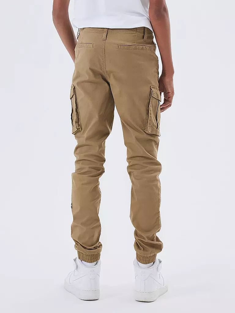 NAME IT | Pantalon en velours côtelé coupe regular garçon NITBAMGO | beige