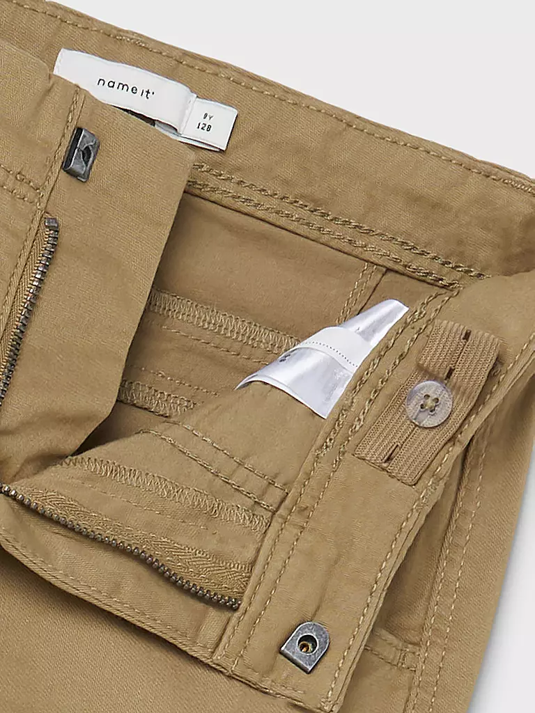 NAME IT | Pantalon en velours côtelé coupe regular garçon NITBAMGO | beige