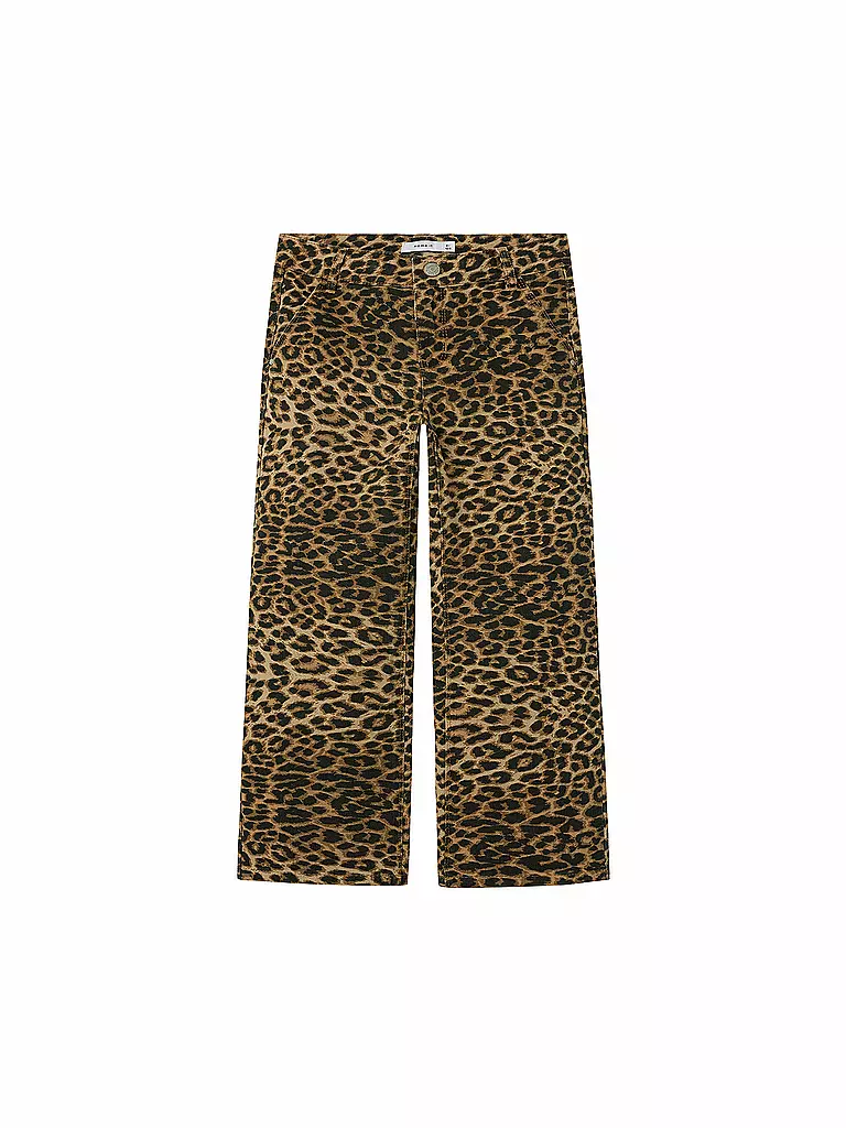 NAME IT | Pantalon fille NKFROSE | braun