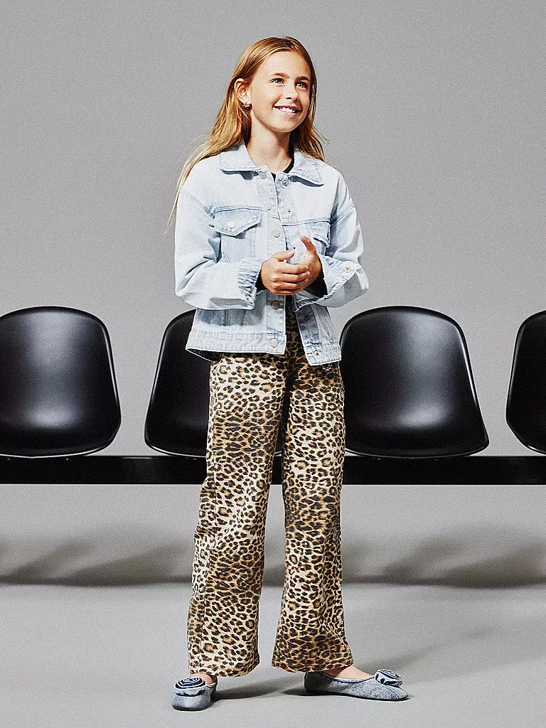 NAME IT | Pantalon fille NKFROSE | braun