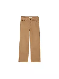 NAME IT | Pantalon garçon coupe droite NKMRYAN | Camel