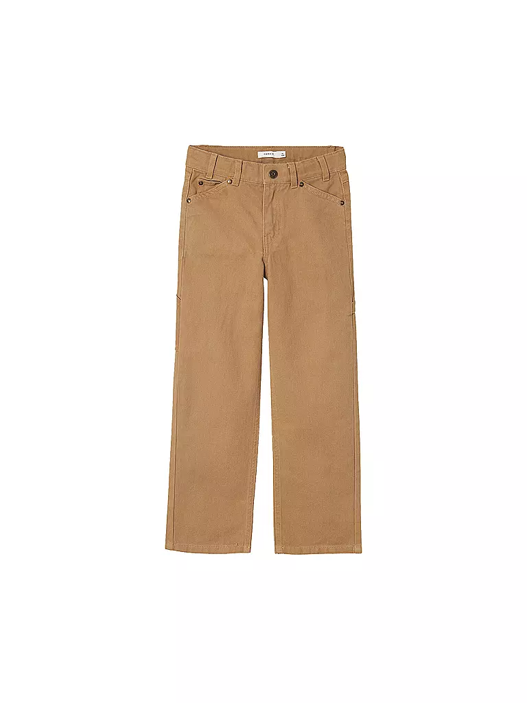 NAME IT | Pantalon garçon coupe droite NKMRYAN | Camel