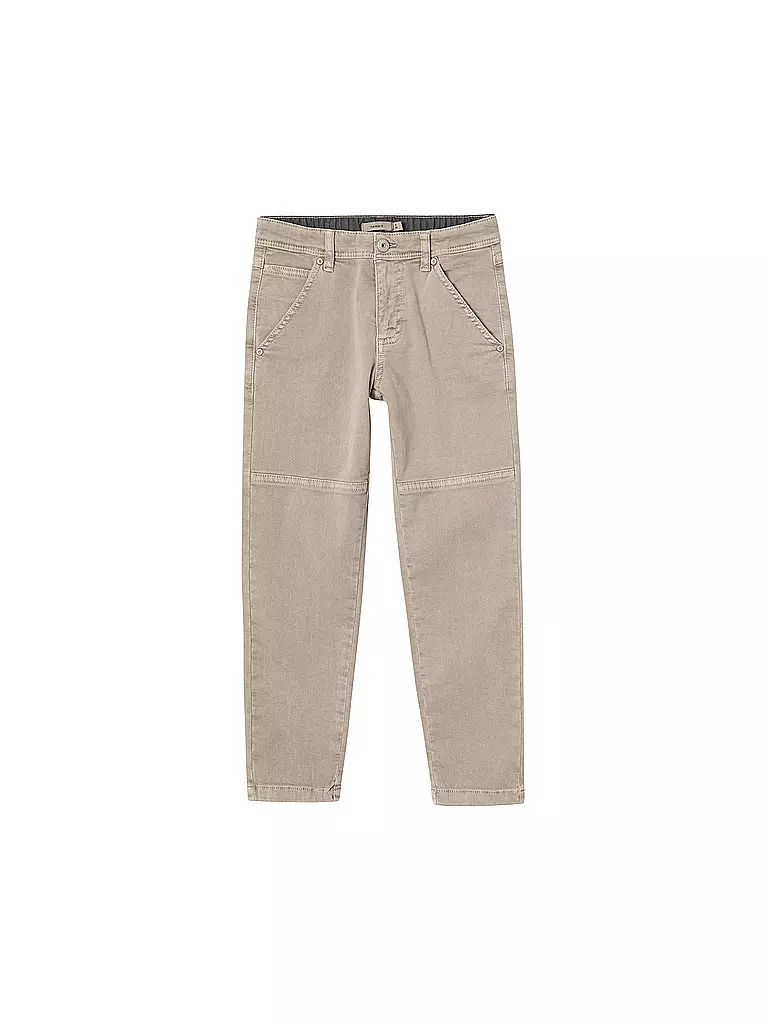NAME IT | Pantalon garçon coupe fuselée NKMSILAS | beige